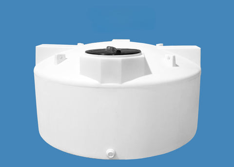 Image of 1100 Gallon Vertical XPLE Tank Custom Roto Molding 1100 VT XPLE