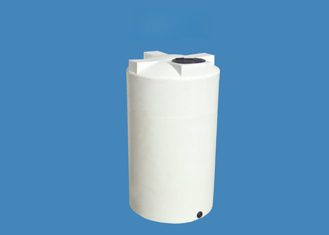 Image of 850 Gallon Vertical Polyethylene Tank Custom Roto Molding 850 VT