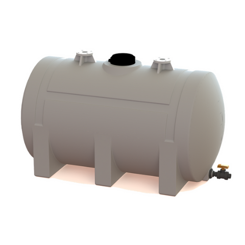 Image of 300 Gallon Horizontal Commercial Tanks 1.5 SG RTS Plastics HLT-250 Comm