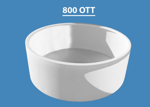 Image of 800 Gallon Open Top HDPE Tank Custom Roto Molding 800 OTT