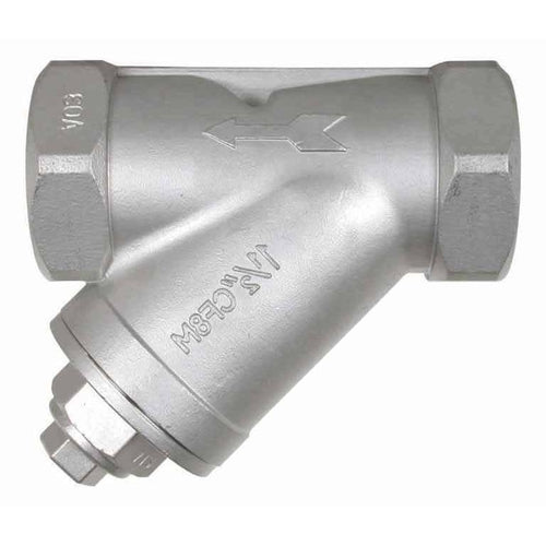 1/2" FPT Y-Line Strainer Mesh Valley 316-YS12