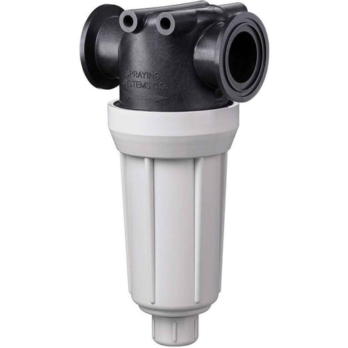 75 Flange Poly Flush Out T-Line Strainer - Viton Gasket TeeJet AA126ML-F75-VI