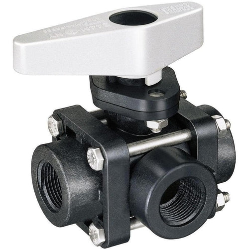 3/4" FPT Nylon Ball Valve TeeJet AA344M-3-3/4