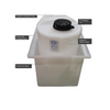 132 Gallon Self Contained Day Tanks - Circular Containment RTS Plastics SCDTC-110