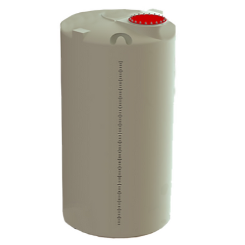 Image of 1452 Gallon Industrial Vertical Closed Top Tanks 1.9 SG RTS Plastics VST-1210 1.9 Tank