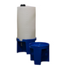 90 Gallon Industrial Dispensing Tanks RTS Plastics VST-75 Disp