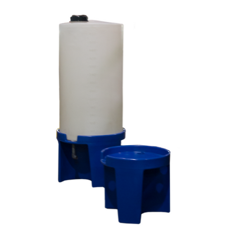 Image of 24 Dispensing Tank Stand RTS Plastics 24" Stand
