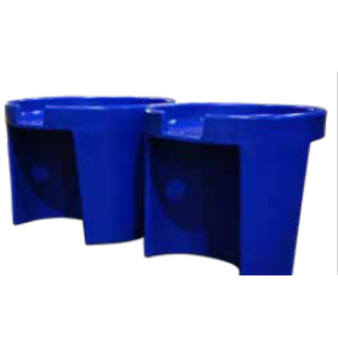 Image of 30 Dispensing Tank Stand RTS Plastics 30" Stand