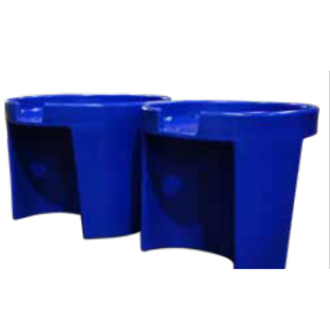 Image of 24 Dispensing Tank Stand RTS Plastics 24" Stand