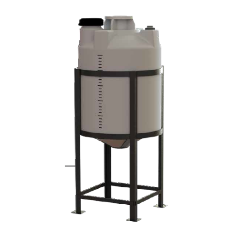 72 Gallon Cone Bottom Tank RTS Plastics CBOT-60