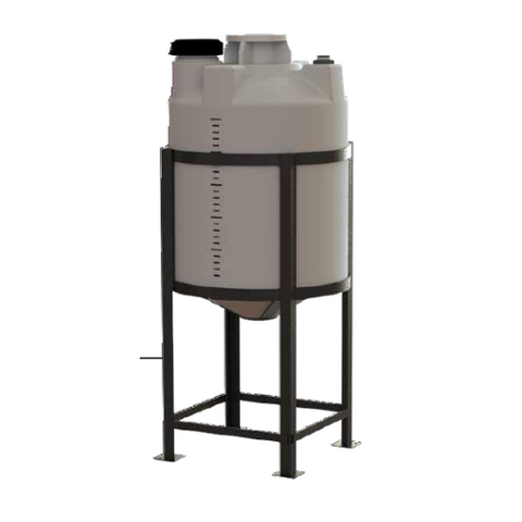 Image of 31 Gallon Cone Bottom Tank RTS Plastics CBOT-26