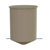 72 Gallon Cone Bottom Tank RTS Plastics CBOT-60