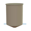 660 Gallon Cone Bottom Tank RTS Plastics CBOT-550
