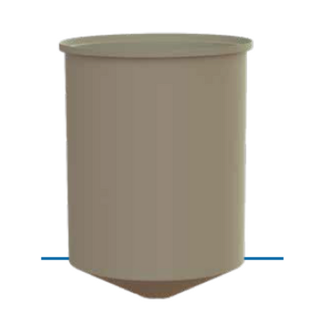 Image of 31 Gallon Cone Bottom Tank RTS Plastics CBOT-26