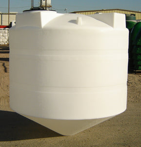 1000 Gallon Cone  Bottom Tank Custom Roto Molding 1000 CB