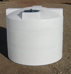 1000 Gallon Vertical Tank HD Custom Roto Molding 1000 VT HD