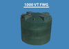 1000 Gallon Vertical Water Storage Tank Custom Roto Molding 1000 VT FWG