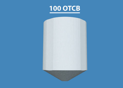 Image of 110 Gallon Open Cone Top Tank Custom Roto Molding 100 OTCB