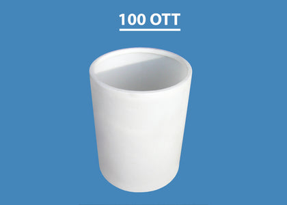 100 Gallon Open Top HDPE Tank Custom Roto Molding 100 OTT