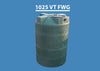 1025 Gallon Vertical Water Storage Tank Custom Roto Molding 1025 VT FWG