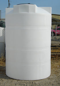 1025 Gallon Vertical XPLE Tank Custom Roto Molding 1025 VT XPLE