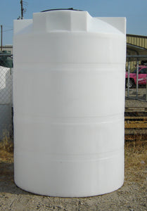1025 Gallon Vertical Polyethylene Tank Custom Roto Molding 1025 VT