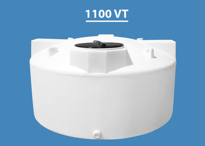 1100 Gallon Vertical Tank HD Custom Roto Molding 1100 VT HD