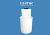 110 Gallon Vertical HDPE Tank With Containment 200 OTT Custom Roto Molding 110 VTWC