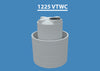 1225 Gallon Vertical HDPE Tank With Containment 1800 OTT Custom Roto Molding 1225 VTWC