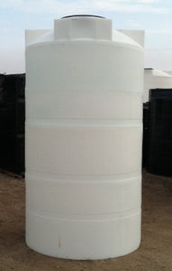 1225 Gallon Vertical Polyethylene Tank Custom Roto Molding 1225 VT