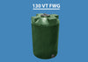 130 Gallon Vertical Water Storage Tank Custom Roto Molding 130 VT FWG