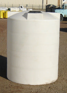 1500 Gallon Vertical XLPE Tank Custom Roto Molding 1500 VT XLPE