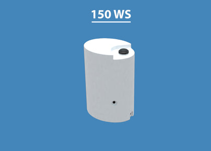 150 Gallon Water Storage Tank Custom Roto Molding 150 WS