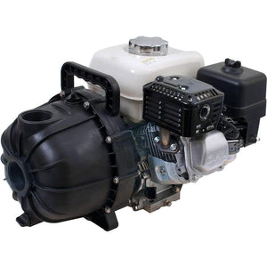 6.5 HP Honda Gas Poly Transfer Pump with 2" NPT Inlet x 2" NPT Outlet Hypro 1542P-160HSP