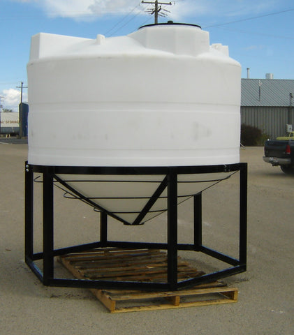1600 Gallon Cone  Bottom Tank Custom Roto Molding 1600 CB
