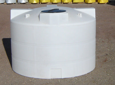 1600 Gallon Vertical Polyethylene Tank Custom Roto Molding 1600 VT