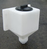 2.5 Gallon Rectangular Cone Bottom Tank Custom Roto Molding 2.5 RCT