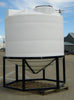 2000 Gallon Cone  Bottom Tank Custom Roto Molding 2000 CB