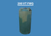 200 Gallon Vertical Water Storage Tank Custom Roto Molding 200 VT FWG