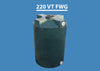 220 Gallon Vertical Water Storage Tank Custom Roto Molding 220 VT FWG