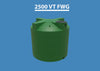 2500 Gallon Vertical Water Storage Tank Custom Roto Molding 2500 VT FWG