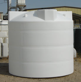 2500 Gallon Vertical XLPE Tank Custom Roto Molding 2500 VT XLPE