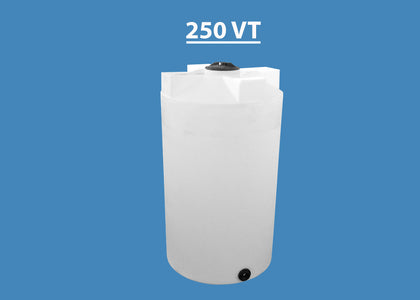 250 Gallon Vertical XLPE Tank Custom Roto Molding 250 VT XLPE