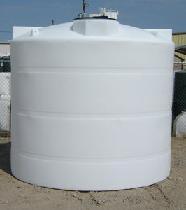 3000 Gallon Vertical Polyethylene Tank Custom Roto Molding 3000 VT HD