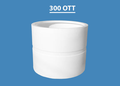 300 Gallon Open Top HDPE Tank Custom Roto Molding 300 OTT