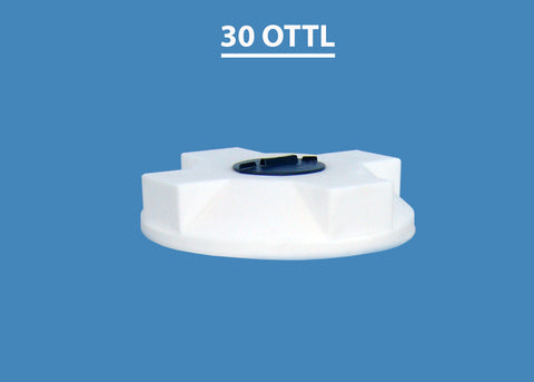 Image of 30 Open Top HDPE Tank Lid Custom Roto Molding 30 OTTL