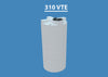 310 Gallon Vertical Encapsulated HDPE Tank HD Enclosed Custom Roto Molding 310 VTE
