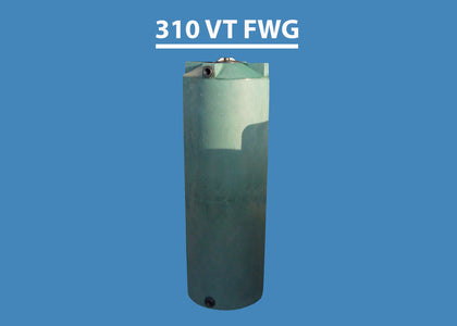310 Gallon Vertical Water Storage Tank Custom Roto Molding 310 VT FWG