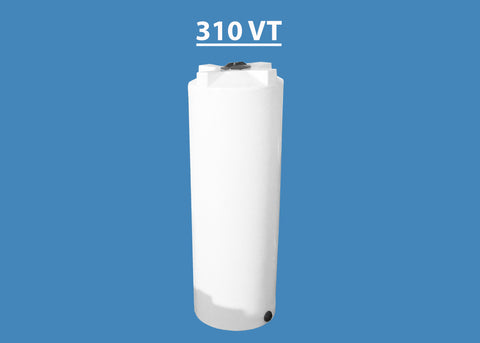 Image of 310 Gallon Vertical Tank Custom Roto Molding 310 VT XLPE
