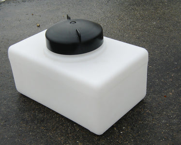 3 Gallon Rectangular HDPE Tank Custom Roto Molding 3 RT